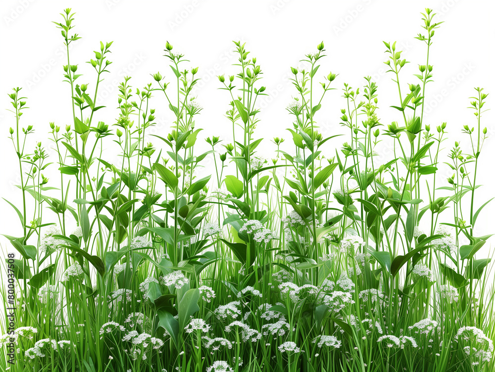 green wheat field green wheat field