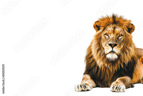 Zoo loin On Transparent Background. © noman