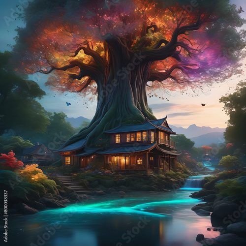 Roots of the Eternal City - A Twilight's Dream photo