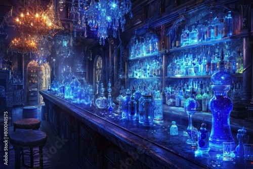 Enchanted Sapphire Elixir