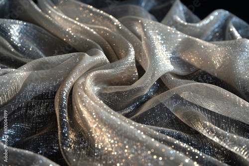 Ethereal Silken Silver Stardust