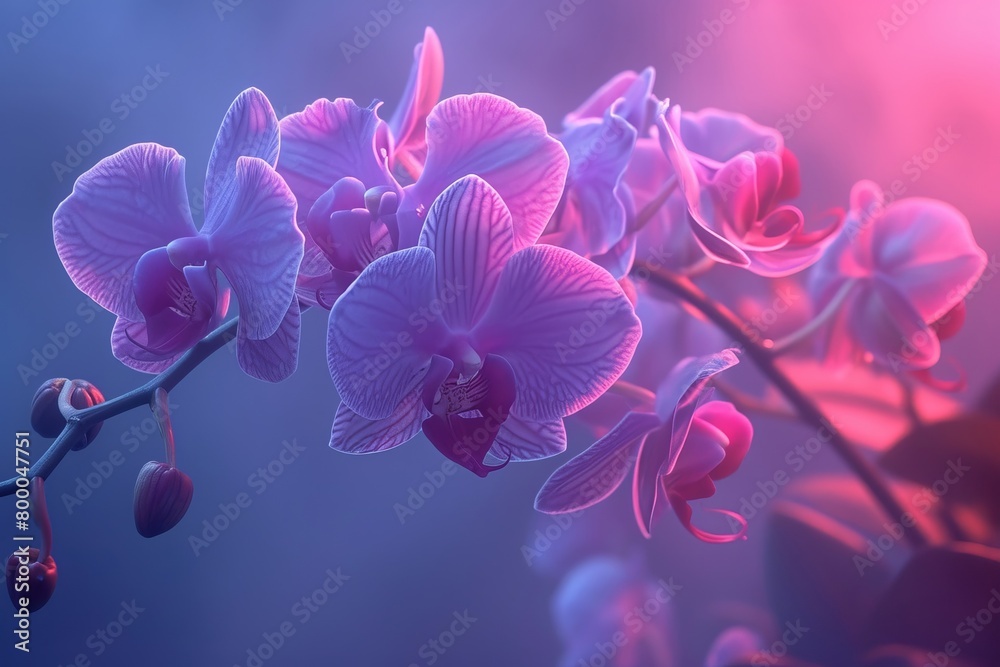 Fototapeta premium Velvet Orchid Dream