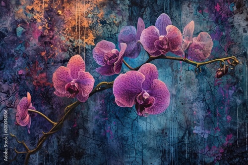 Velvet Orchid Dream photo
