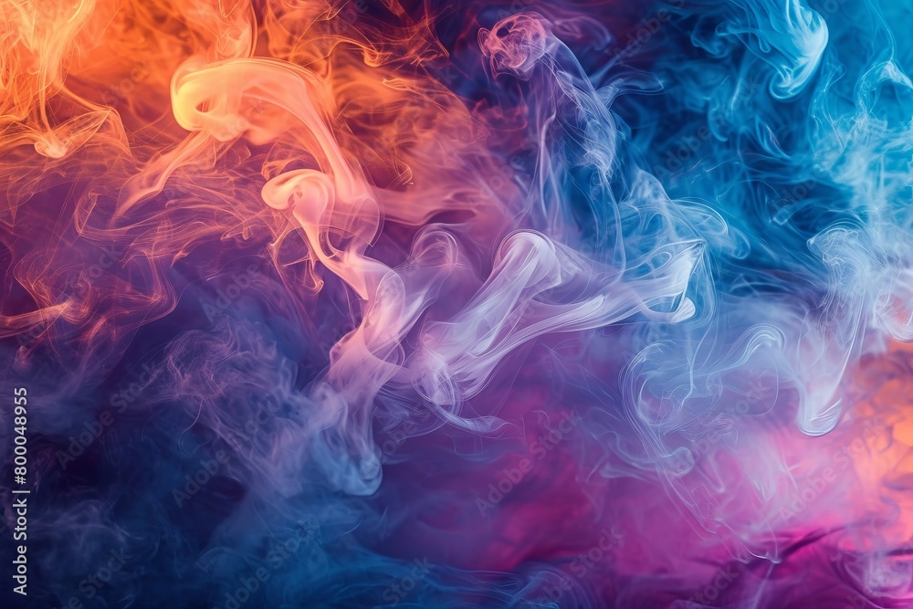 Mystical Velvet Smoke Fusion