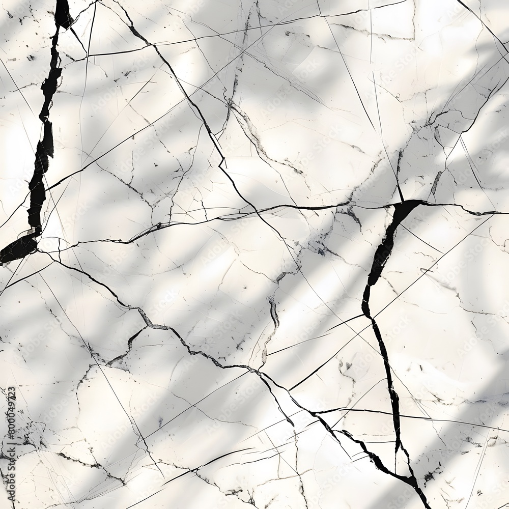 White Marble With Black Veins Surface Abstract Background, Shadows, Natural Light, White Marble With Black Veins Surface Abstract Background, Shadows, Natural Light,