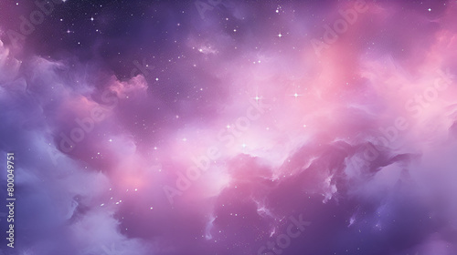 background with clouds,background,A sky filled with a purple galaxy of gas and stars