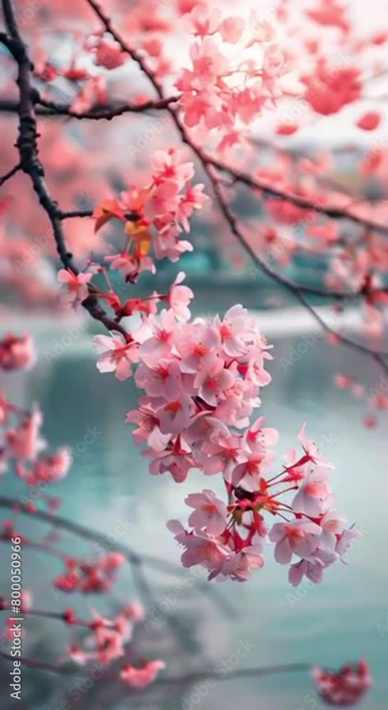 Cherry Blossom Serenity: A Springtime Symphony in Bloom Cherry Blossom Serenity: A Springtime Symphony in Bloom