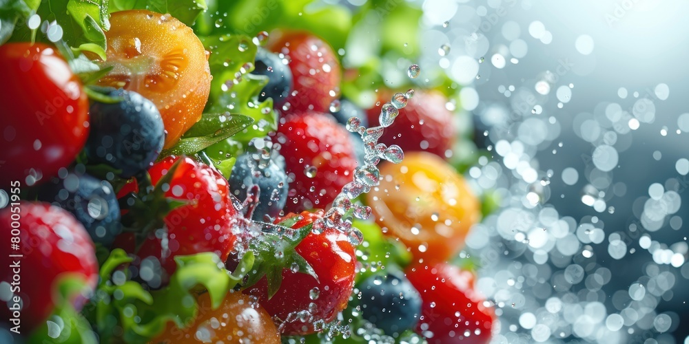 Floating Fruity Delights Floating Fruity Delights