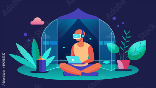 Indulge in a unique and innovative virtual sauna experience where you can escape the stresses of daily life and unwind in a virtual oasis..