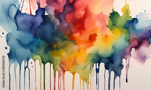 abstract watercolor background