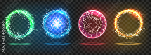 Energy plasma balls
