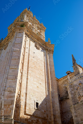 Cathedral in El Burgo de Osma, Castilla Leon in Spain © WINDCOLORS