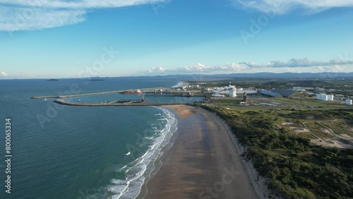Wallpaper Mural Aerial footage of Mackay and surrounds Queensland Australia Torontodigital.ca