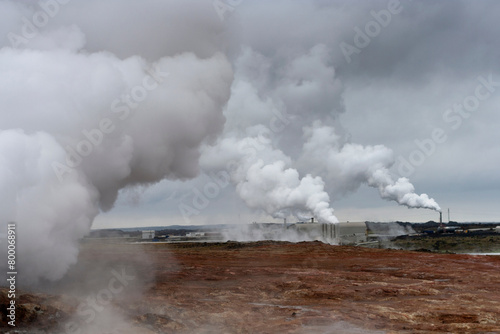  Harnessing Earth's Power: Geothermal Electricity Generation in Stunning 4K