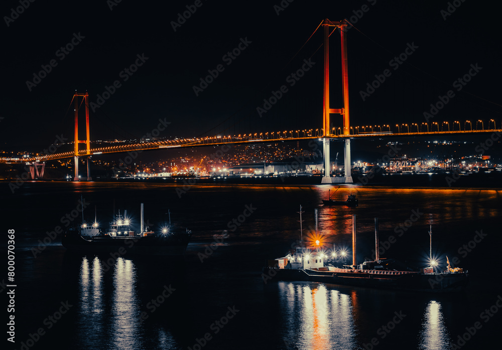 Obraz premium Yavuz Sultan Selim Bridge