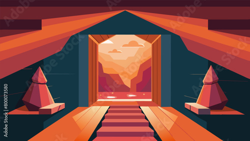 Natural Himalayan salt walls line the infrared sauna room adding to the detoxifying effects of the gentle heat and promoting respiratory health..
