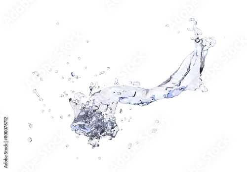 水しぶき
