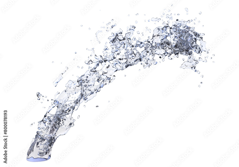 水しぶき 水しぶき