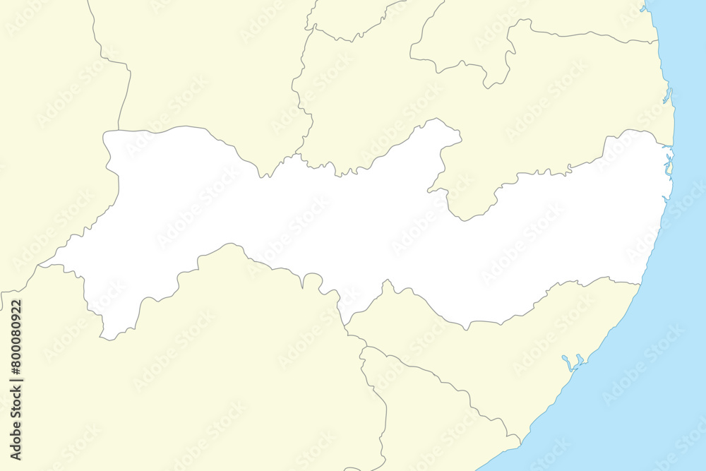 Location map of Pernambuco is a state of Brazil