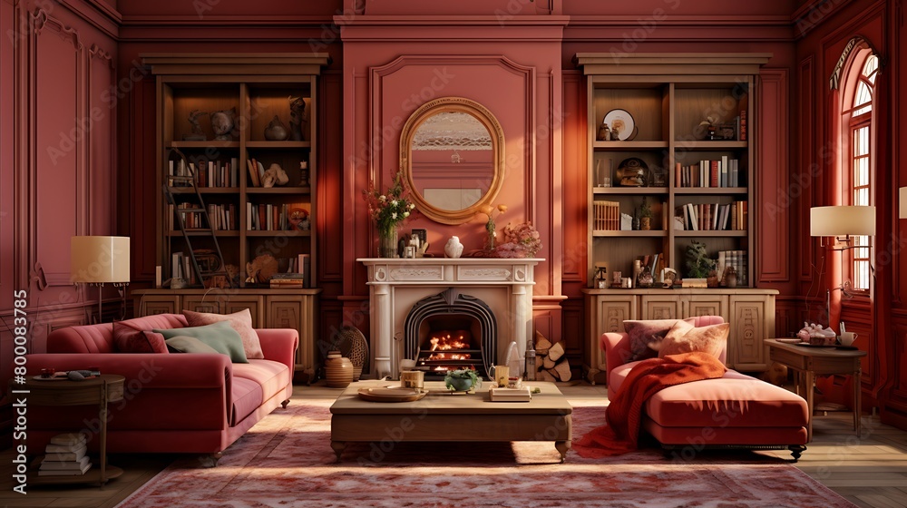 Luxurious Abundance: Crafting a Maximalist Living Room with Opulent Splendor and Vibrant Personality Luxurious Abundance: Crafting a Maximalist Living Room with Opulent Splendor and Vibrant Personality
