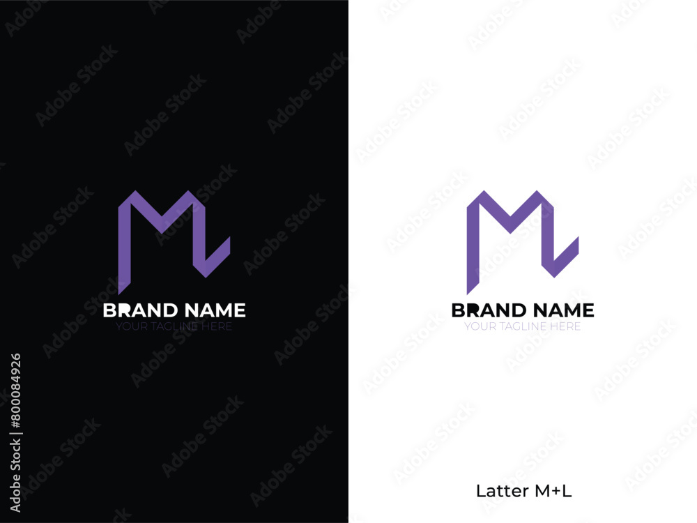 Minimal Modern Letter Logo
