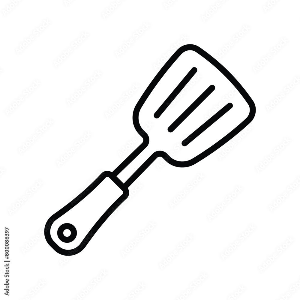spatula icon vector design template simple and clean spatula icon vector design template simple and clean