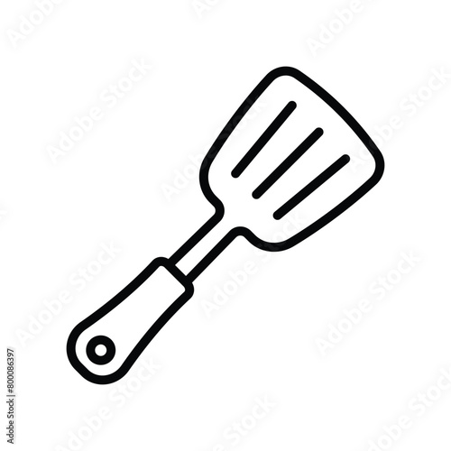 spatula icon vector design template simple and clean
