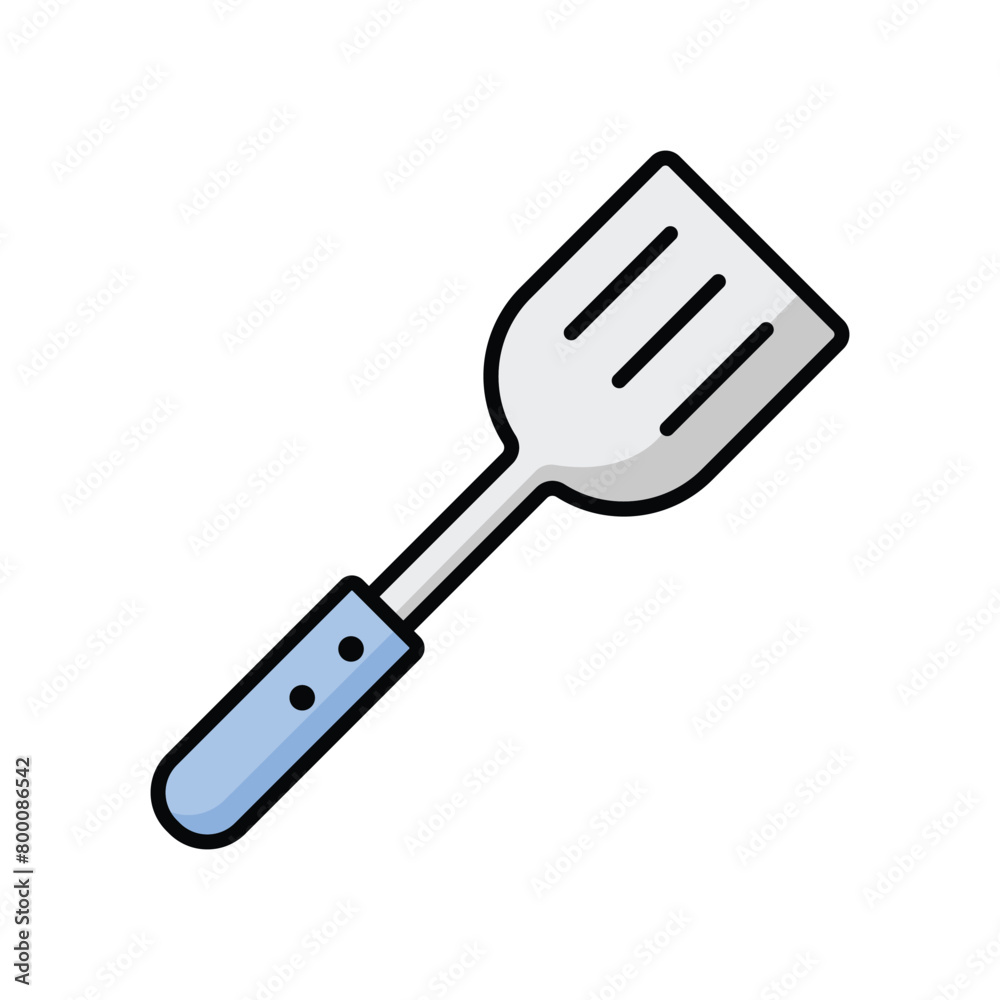 spatula icon vector design template simple and clean spatula icon vector design template simple and clean