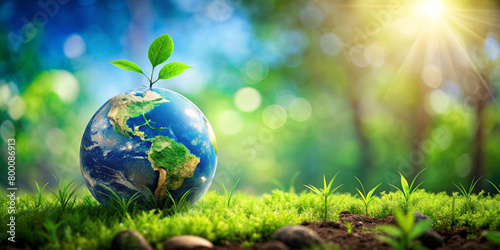 Fototapeta Naklejka Na Ścianę i Meble -  The international earth day