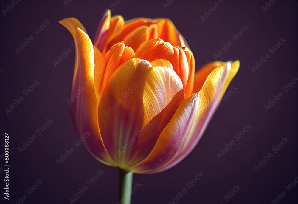 植物, 花, チューリップ, 一輪, オレンジ, オレンジ色のチューリップ, Plant, flower, tulip, single flower, orange, orange tulip 植物, 花, チューリップ, 一輪, オレンジ, オレンジ色のチューリップ, Plant, flower, tulip, single flower, orange, orange tulip