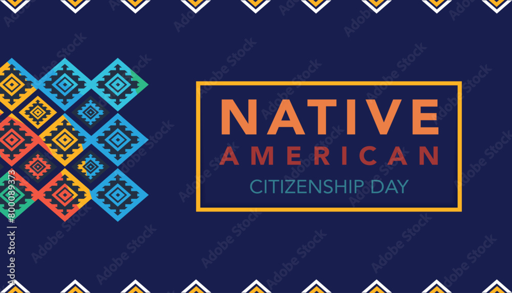 celebrate american indian citizenship day on june 2. Native American