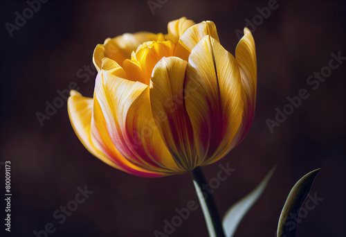                                                                               Plant  flower  tulip  single flower  yellow  yellow tulip
