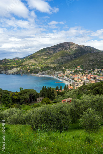 Levanto is a small town on the coast of the Ligurian Sea, near the Cinque Terre.