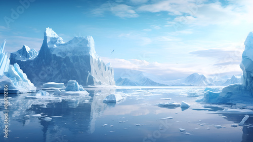 perito moreno glacier country,perito moreno glacier,iceberg in polar regions © Muhammad