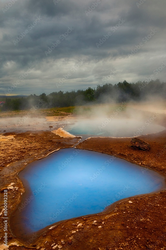  Harnessing Earth's Power: Geothermal Energy in Stunning 4K