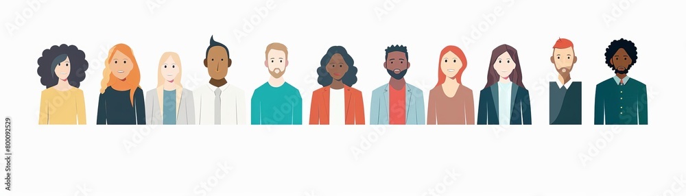 Online business meeting, diverse team on screen, bright room, midshot, clean white background Online business meeting, diverse team on screen, bright room, midshot, clean white background