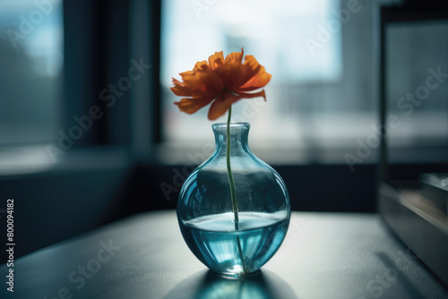 一輪の花, 花瓶, 花, 静物, 机, 植物, フラワー, Single Flower, Vase, Flower, Still Life, Desk, Plants