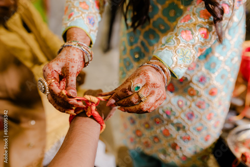Hindi wedding ceremony 
