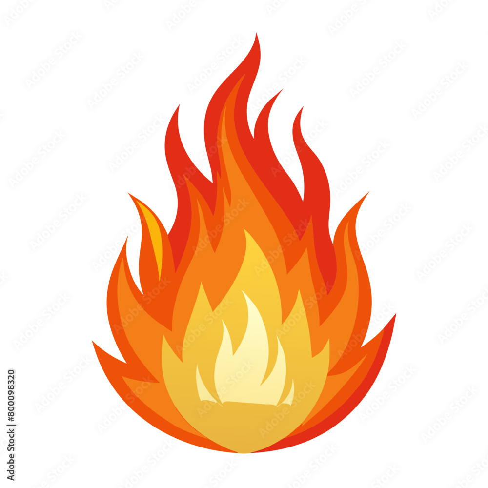 fire, icon, vector illustration fire, icon, vector illustration