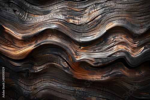 Creative wooden background, wood texture