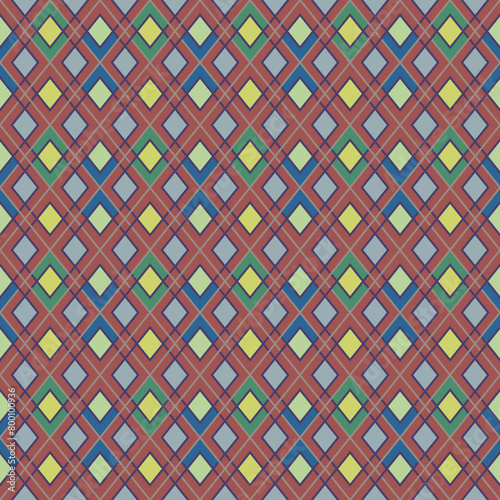 Pattern with thin lines, poligons and geometric shapes. Seamless linear swatch. Stylish fractal texture. Abstract background in arabic style