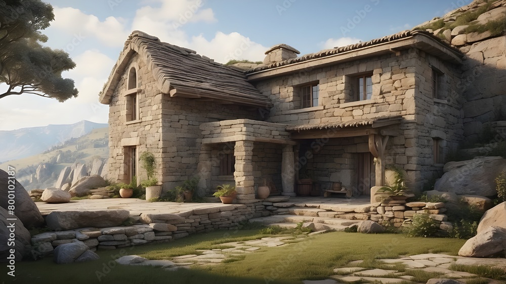 ancient stone home ancient stone home