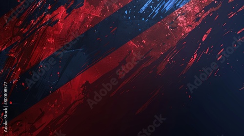 Patriot Day with USA America Flag Presentation Background - Banner with Vector Concept
 photo