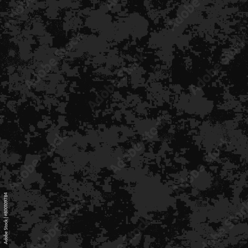 a black and white photo of a space filled with stars