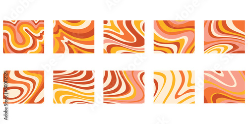 Retro Psychedelic Pattern