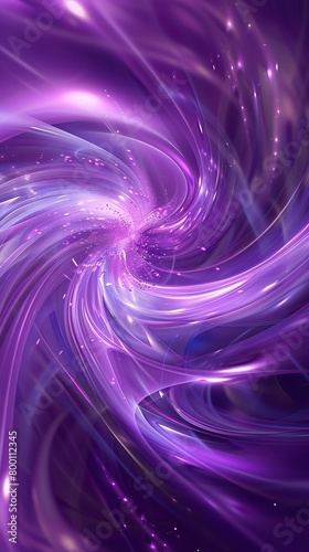 Wallpaper Mural abstract purple background with a bright purple swirl Torontodigital.ca