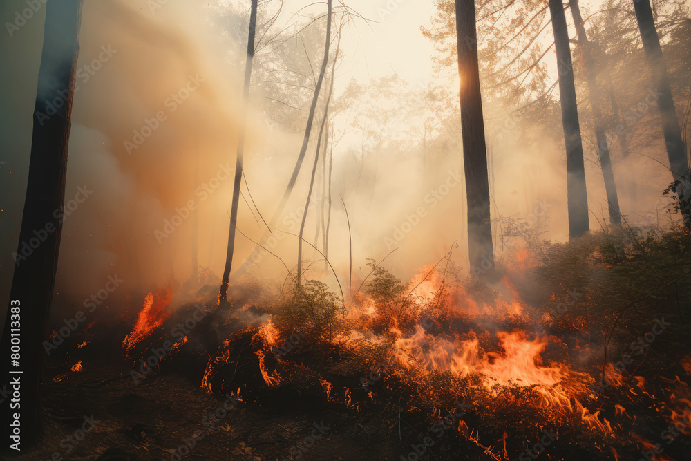 火, 炎, 木, 森, 火事, 火災, 山火事, 災害, fire, flames, trees, forest, wildfire, disaster