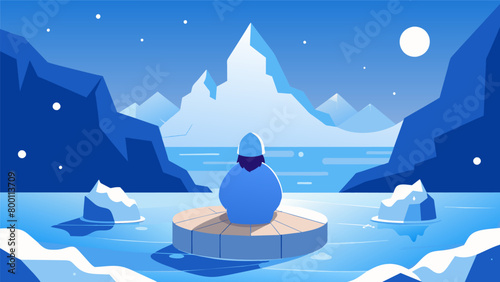 Close your eyes and imagine the Arctic as you sit in the comfortably hot sauna feeling the chill of the cold plunge only moments away..