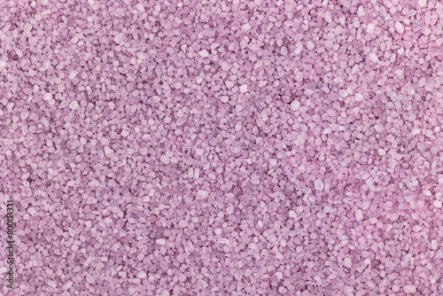 Lavender bath salts layered background