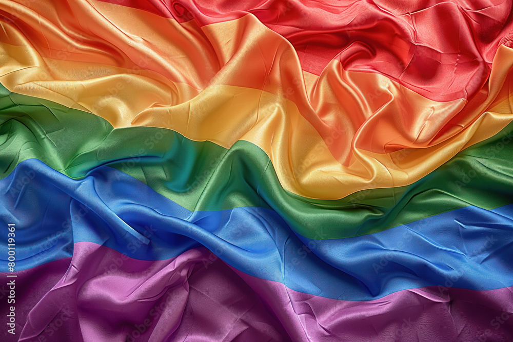 Pride Month, LGBTQ Greeting Card Background, Generative AI Pride Month, LGBTQ Greeting Card Background, Generative AI